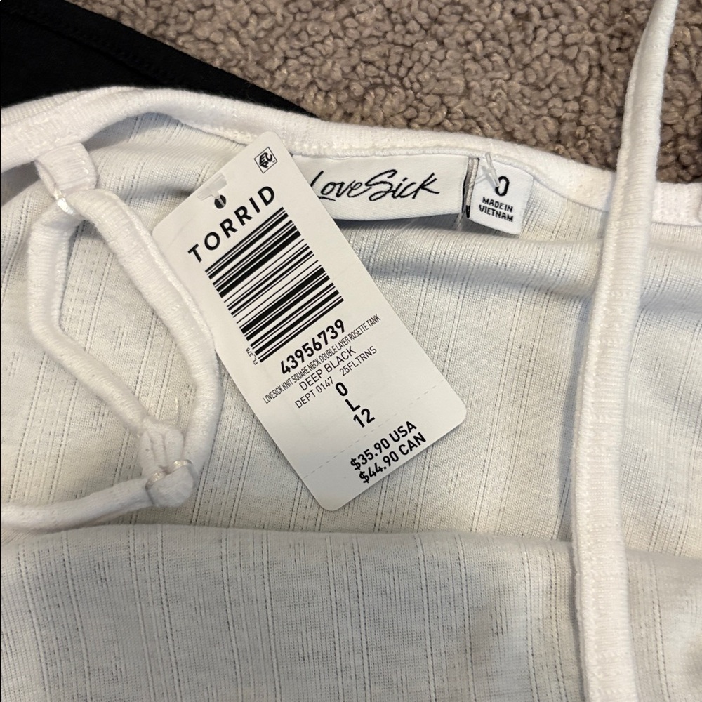 Torrid layered double tank top - Picture 5 of 6